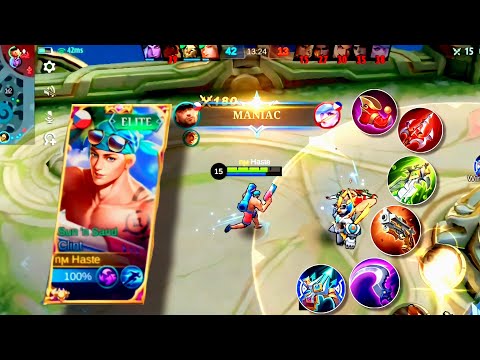 Clint 1 Shot Build 2023 🔫| Clint Maniac mlbb