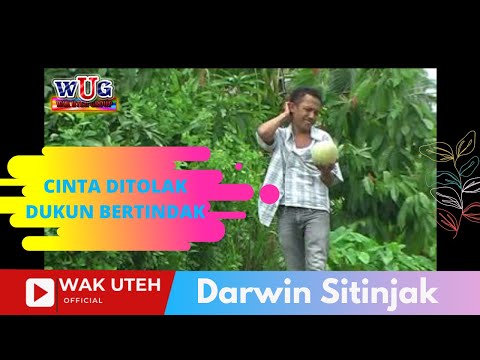 Darwin Sitinjak  - Cinta Ditolak Dukun Bertindak (Official Music Video with Lyric WAK UTEH)
