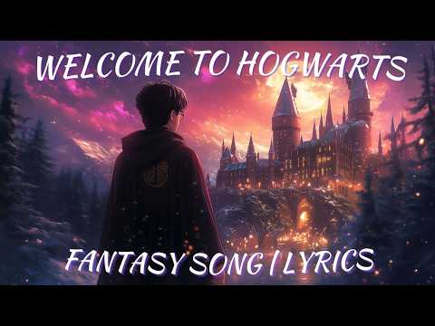 Welcome to Hogwarts – A Magical Journey | Fantasy Song | Lyrics #harrypotter #hogwarts #magic