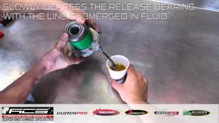 CLUTCH TECH: Bleeding a Concentric Slave Cylinder without a Bleeder Port