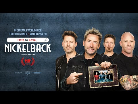 Thumbnail for ‘Hate to Love: Nickelback’ official trailer by Ryan Peake