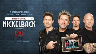 ‘Hate to Love: Nickelback’ official trailer