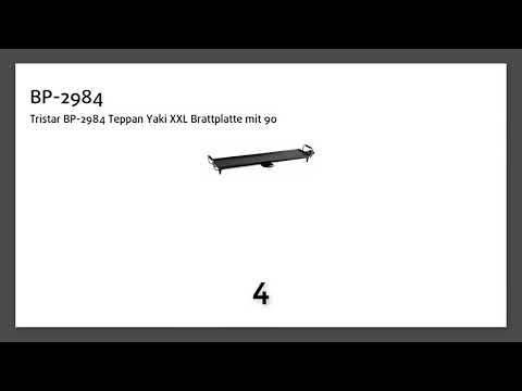 Teppanyaki Grills im Vergleich: Jetzt vergleichen!