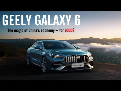 Thumbnail for Geely Galaxy 6. How China makes cars this cheap - Explained! #geely #review #testdrive by Geely Galaxy