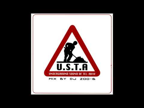 DJ Zoo-B ‎– U.S.T.A.