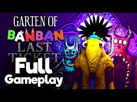 Garten of Banban 9 FULL GAME Walkthrough - NO DEATHS (4K60FPS) No Commentary