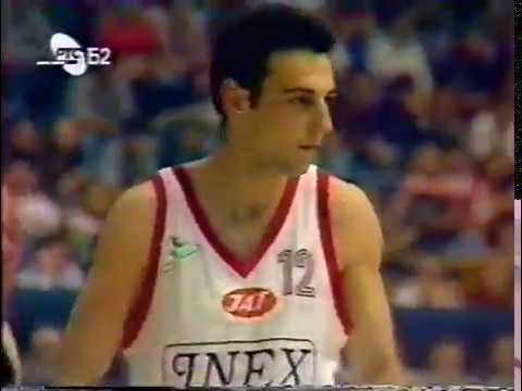 KK Partizan Sintelon - KK Crvena Zvezda 77:83 (1993.)