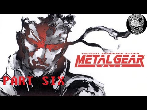 (PART 06) [Psycho Mantis] Metal Gear Solid PS1