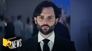 Penn Badgley on 'You' Season 4 & What He's Learned From His Character | MTV News