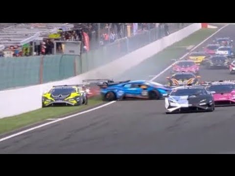 Spa 24 Hours 2025 - Lamborghini Super Trofeo Europe | Race 1 & 2 Highlights | Spa Franachomps