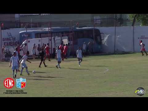 EC NOVA CIDADE 2 X 1 Angra dos Reis - CAMPEONATO CARIOCA - SÉRIE B 2019