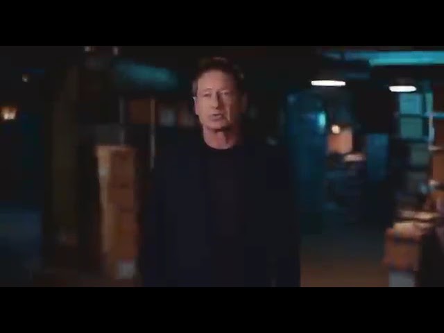 David Duchovny - New Show Promo - On History Channel in US