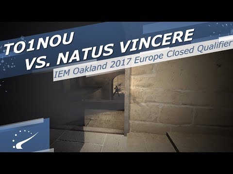 to1nou vs. Natus Vincere - IEM Oakland 2017 Europe Closed Qualifier