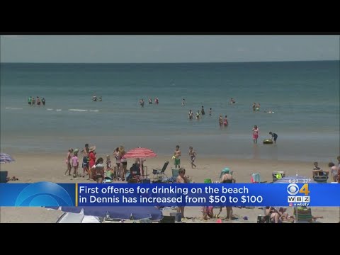 Cape Cod Beaches Reportedly Cracking Down On Public Drinking