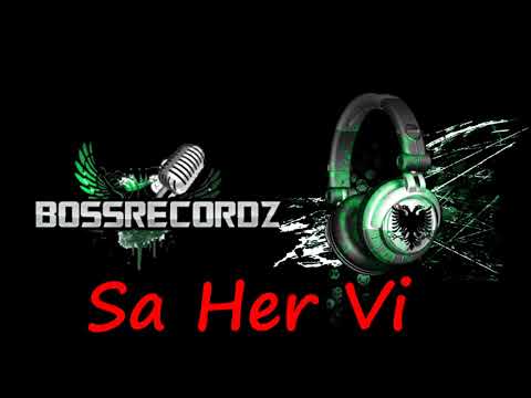 SeLa a.k.a BoSZMaN - Sa Her Vi (Lyric Video)