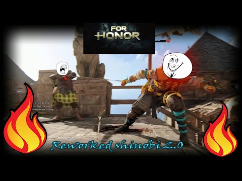 Carousel / How to reworked shinobi 2.0 For Honor