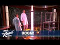 Mark Rober & Science Bob Pflugfelder Explode Things in the Name of Science