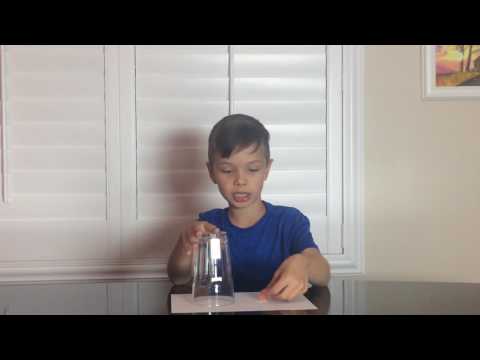 Luke Olney illusion trick #1