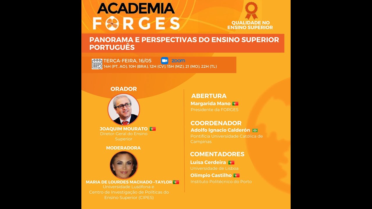 PANORAMA E PERSPECTIVAS DO ENSINO SUPERIOR PORTUGUÊS