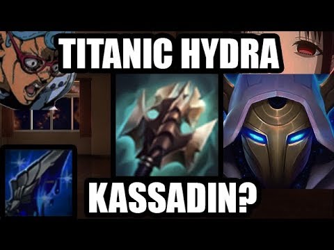Is Titanic Hydra GOOD on Kassadin? - Off-Meta Tank Kassadin Guide - League of Legends