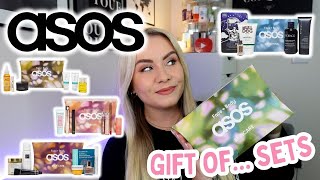 ASOS GIFT OF SKINCARE BOX & CHRISTMAS GIFT SETS 2025 UNBOXING & REVIEW 🎄 | MISS BOUX