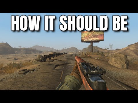 I'm Obsessed with Modded New Vegas