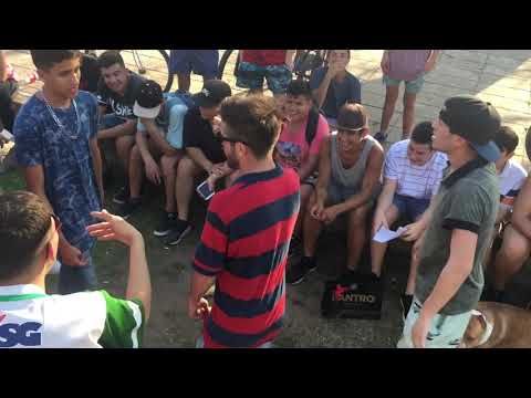 Tomi Inciendiario vs Skono Diego 4tos 2vs2 SANMAFREE