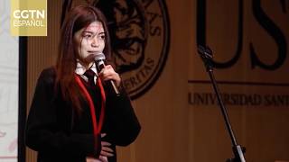 Jóvenes chilenos representarán a su país en el certamen internacional del idioma chino