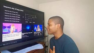 BEYONCE - &quot;City Of Hope&quot; (REACTION)