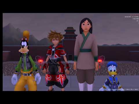 Kingdom Hearts 2 - Final Mix - English Patched - PS2 - Emulated on Android using Nethersx2 - Part 5