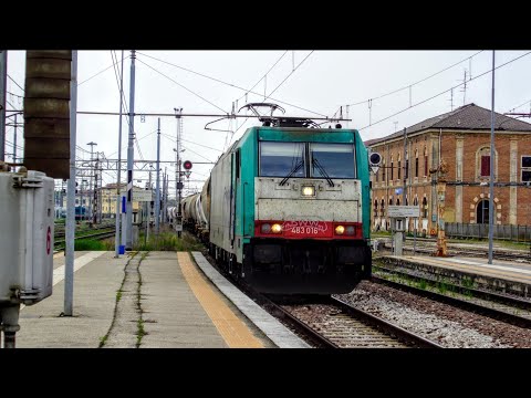 Merci su merci (parte 1) - TRENI IN SEQUENZA A TREVISO C.LE #3