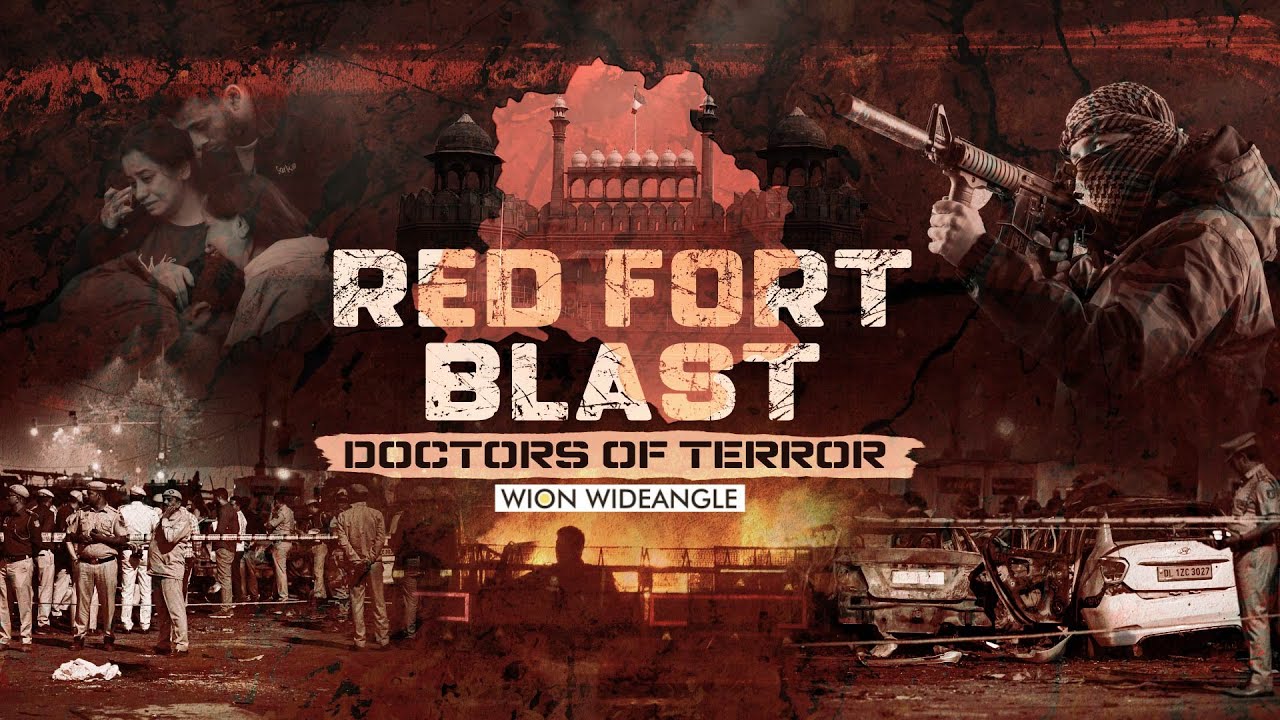 Red Fort Blast | Doctors of Terror | Deadly 'Terrorist Incident' Rocks Delhi | WION Wideangle