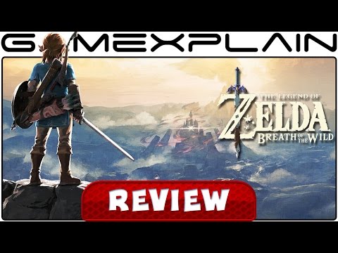 The Legend of Zelda: Breath of the Wild - REVIEW (No Story Spoilers! - Nintendo Switch) - YouTube video thumbnail