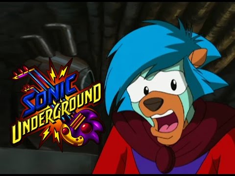 Sonic Underground 123 - The Hedgehog in an Iron Mask