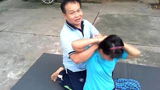 ปวดไหล่ สะบักจม รักษา 5 นาที