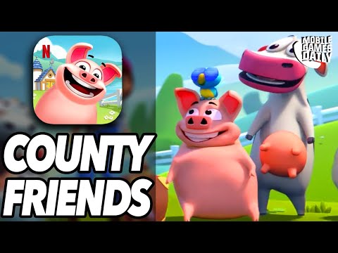 , title : 'COUNTRY FRIENDS Gameplay Walkthrough - Farming Game by Netflix (iOS, Android)'