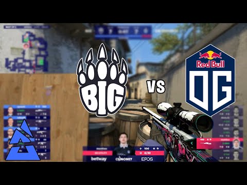 OG vs BIG Highlights - Map 1 Inferno - CSGO BLAST Premier Spring Groups 2021