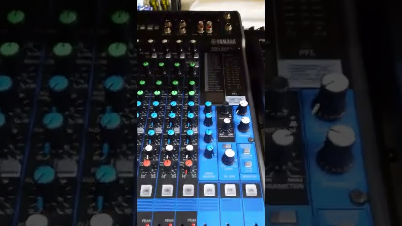 #Yamaha #MG20XU 20 channel #Mixer with #USB and FX