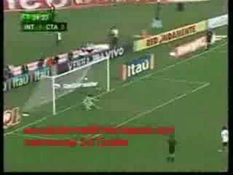 Gols - Inter 3 x 0 Coritiba