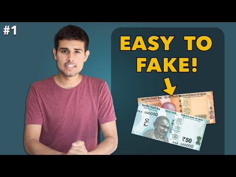 New ₹200 Currency Note Easier to Fake! | Ep. 1 The Dhruv Rathee Show [Money & Inequality] Video