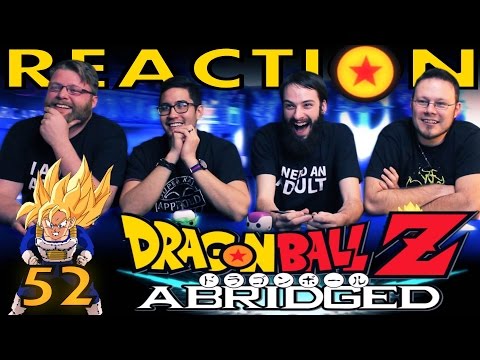 TFS DragonBall Z Abridged REACTION!! Episode 52