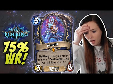 Unbelievable Games with this 75% WR Evolve Shaman! | Alliestrasza Hearthstone
