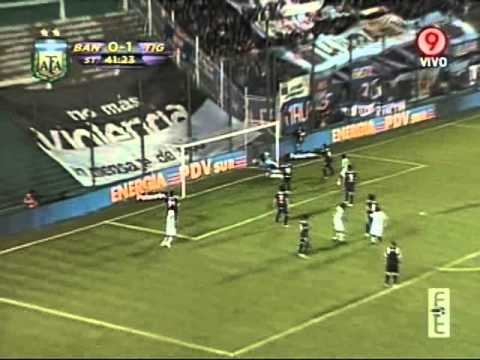 Banfield 1-Tigre 1 (Apertura 2010)
