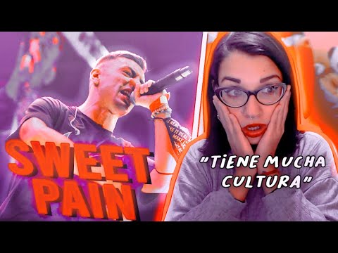 ARGENTINA REACCIONA POR PRIMERA VEZ A SWEET PAIN - el PERTURBADOR de MENTES || Mejores Rimas en FMS