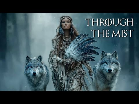 Through the Mist | Native American Flute Healing Music for Soul Awakening Among the Pines