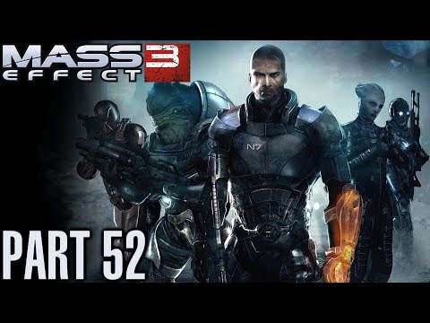 Mass Effect 3 Geth Comm Hub - Walkthrough Part 52 - Xbox 360 Gameplay