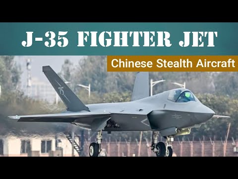 J-35A fighter jets | 5th Generation Fighter Jet | 2024