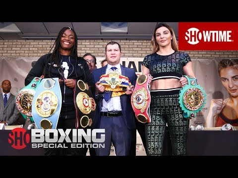 Claressa Shields vs. Christina Hammer Kickoff Press Conference Live Stream