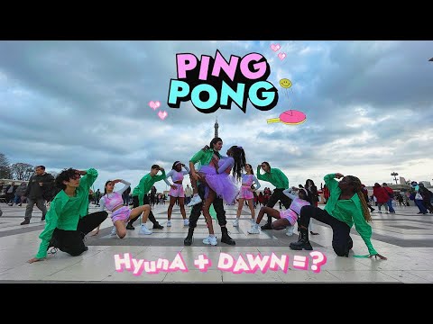 [KPOP IN PUBLIC | ONE TAKE] HyunA&DAWN (현아&던) ‘PING PONG’ Dance Cover by Young Nation Dance