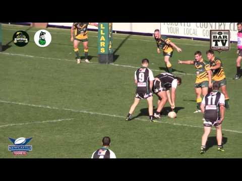 2015 NRL Round 7 Reserve Grade Highlights - Macquarie Scorpions v Maitland Pickers